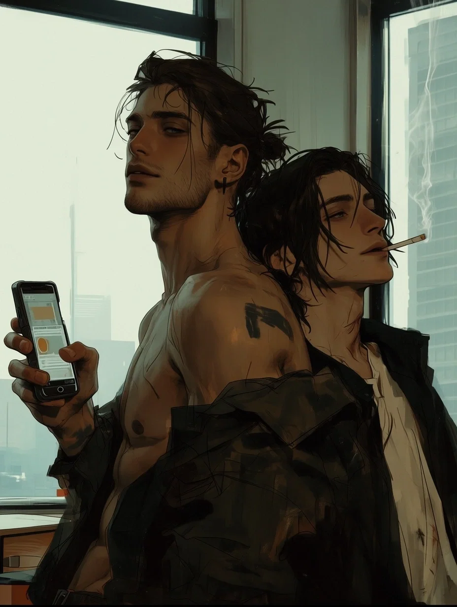 Avatar of Dante and Davin | Your protective twin brothers 
