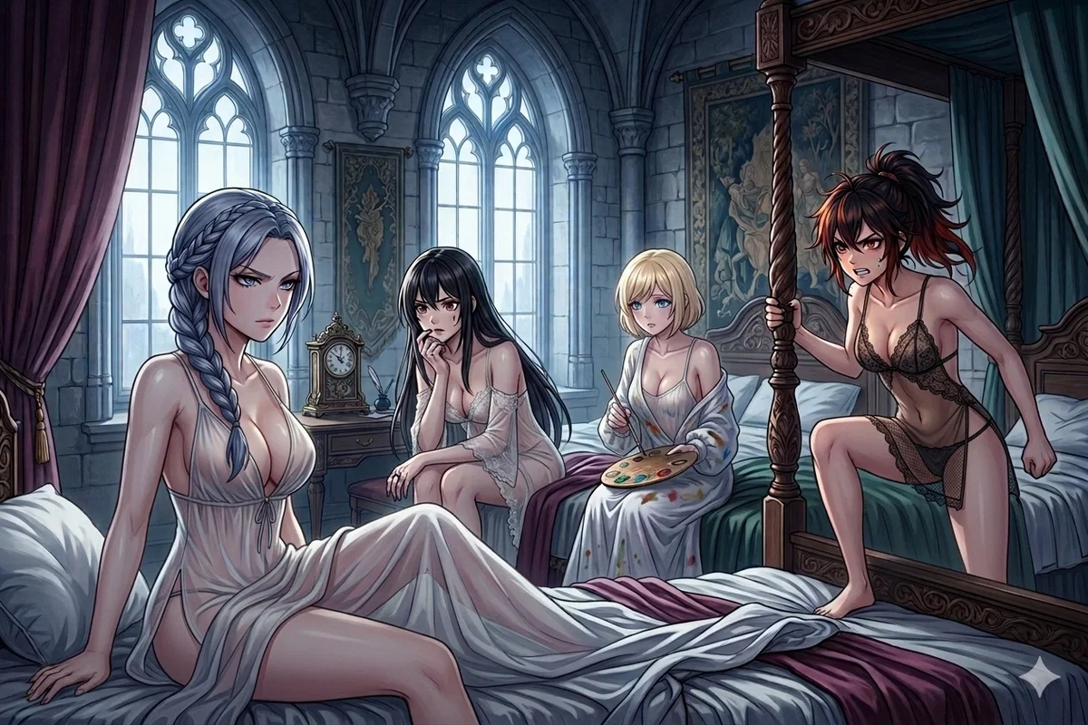 Avatar of Lyra, Vesper, Elara, and Juno