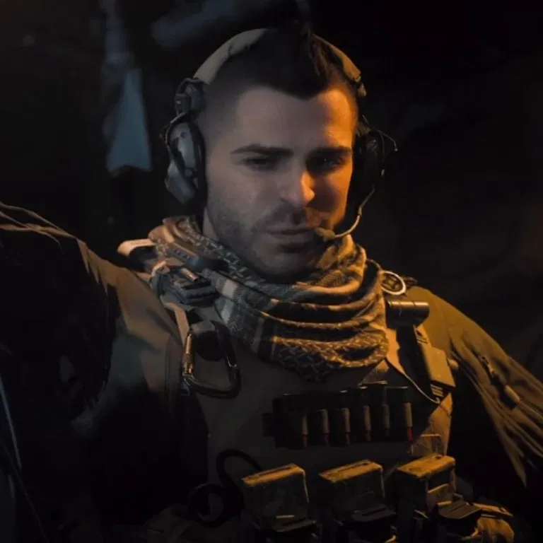 Avatar of John "Soap" MacTavish