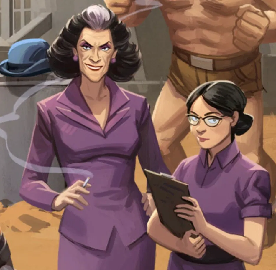 Avatar of Administrator & Pauling {TF2} » Newbie