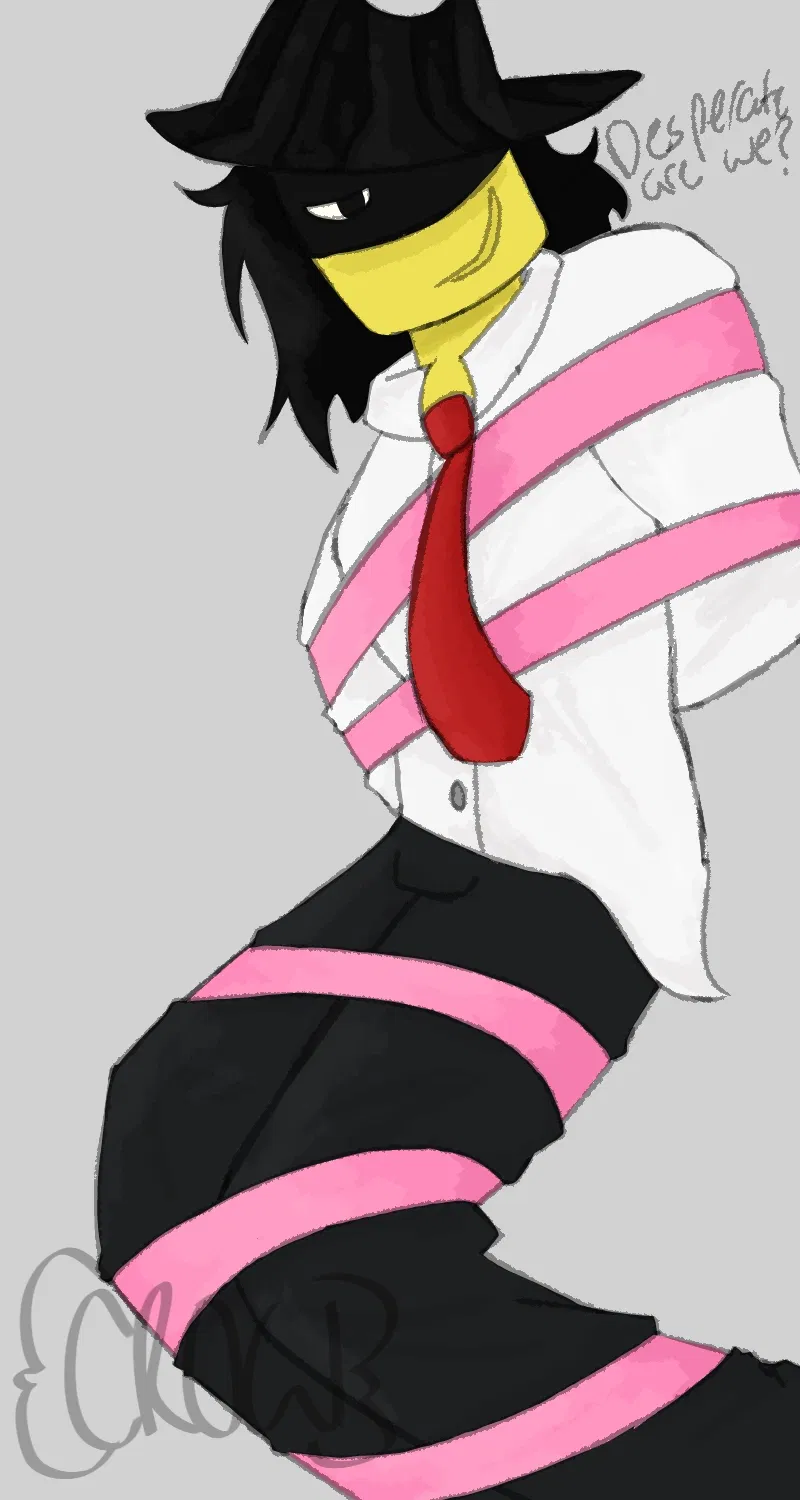 Avatar of Mafioso + Bondage!