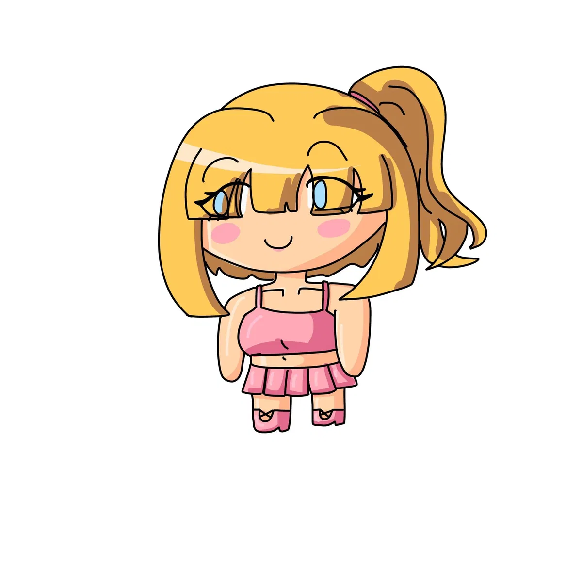 Avatar of Dumb Blonde Stereotype