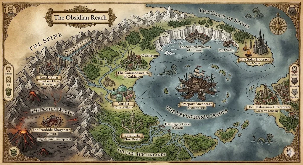 Avatar of The Obsidian Reach