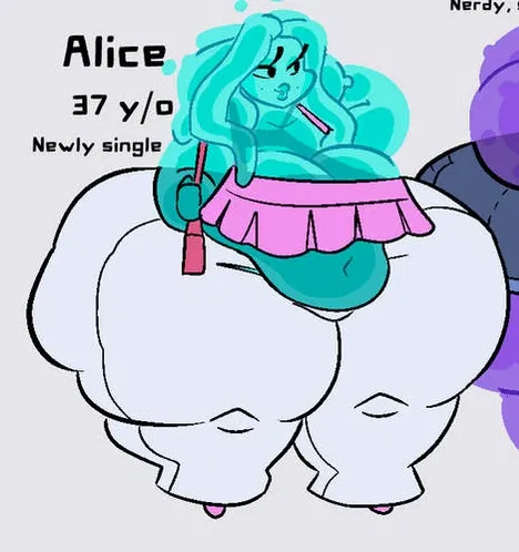 Avatar of Alice | The Gyaru slimegirl