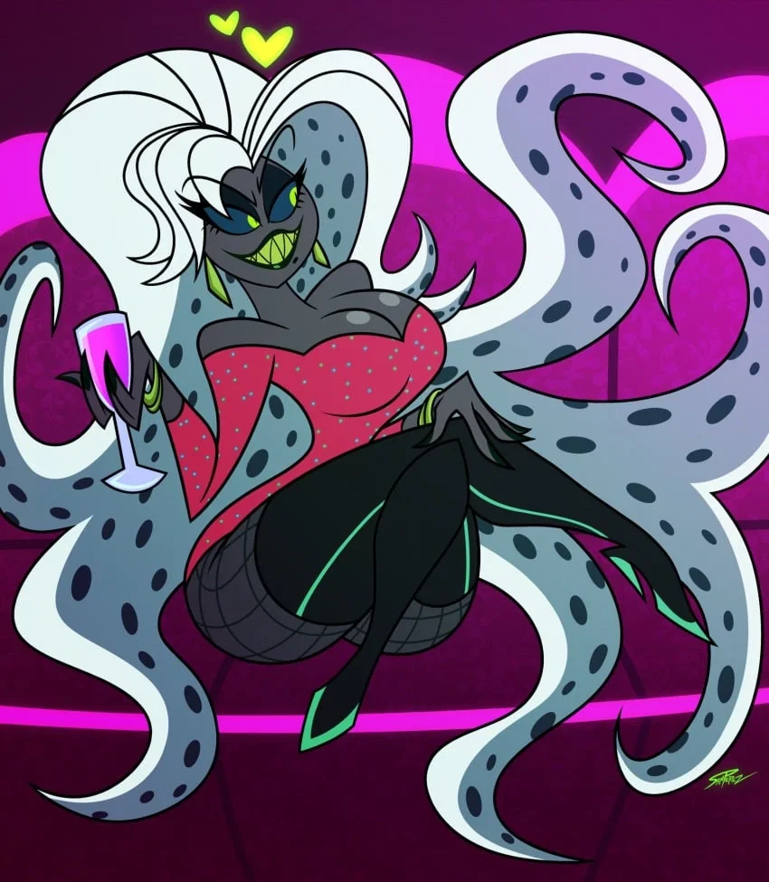 Avatar of Hellsa Von Eldritch - Hazbin Hotel