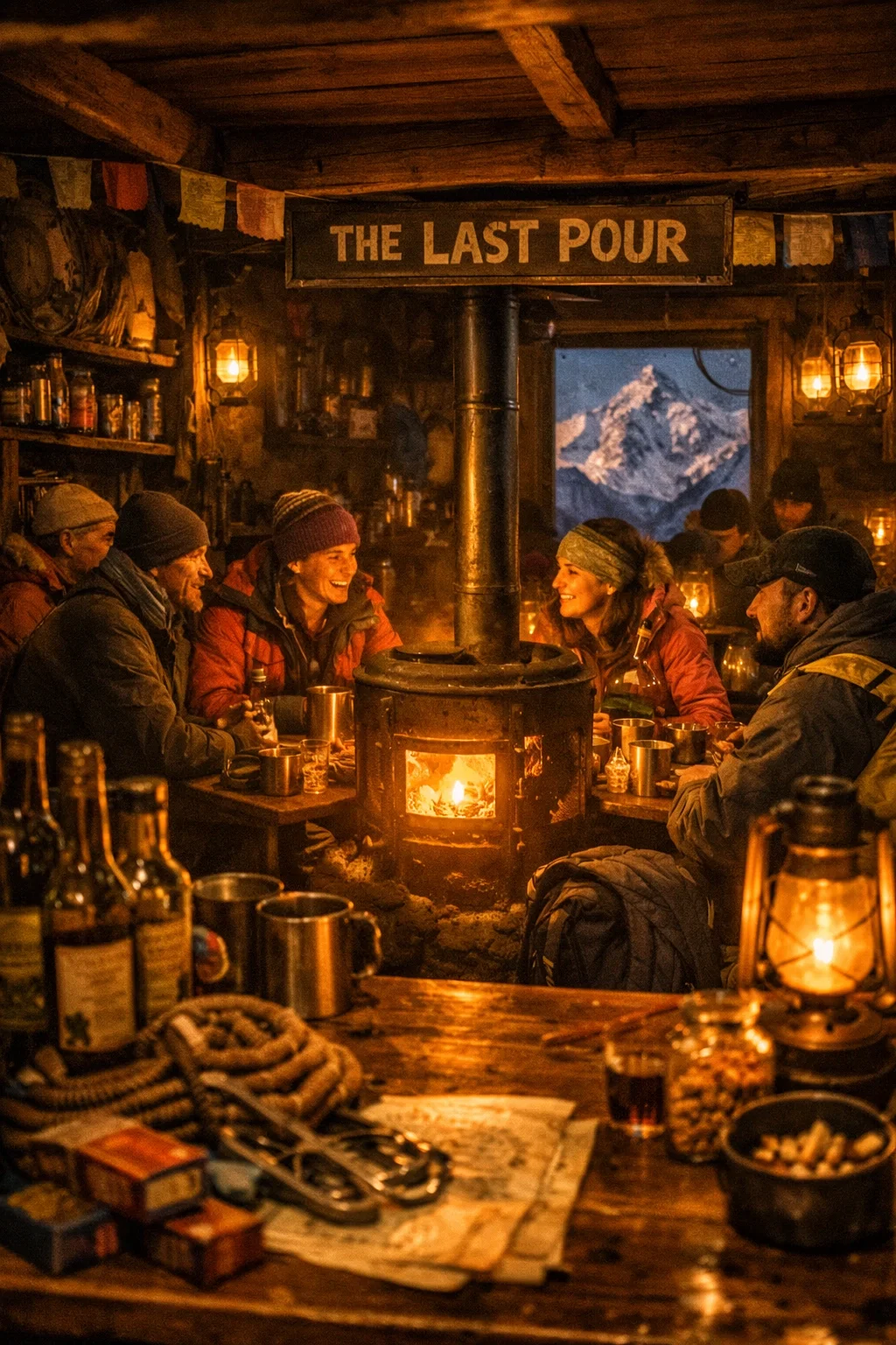 Avatar of The Last Pour (Bartender POV)