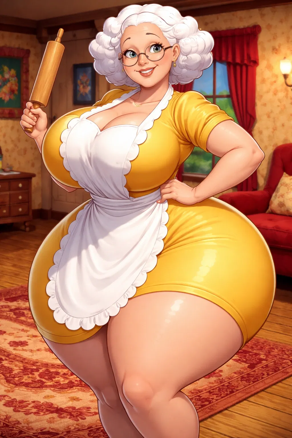 Avatar of Muriel Bagge | Mysterious adventures in the middle of Nowhere with your THICC wife