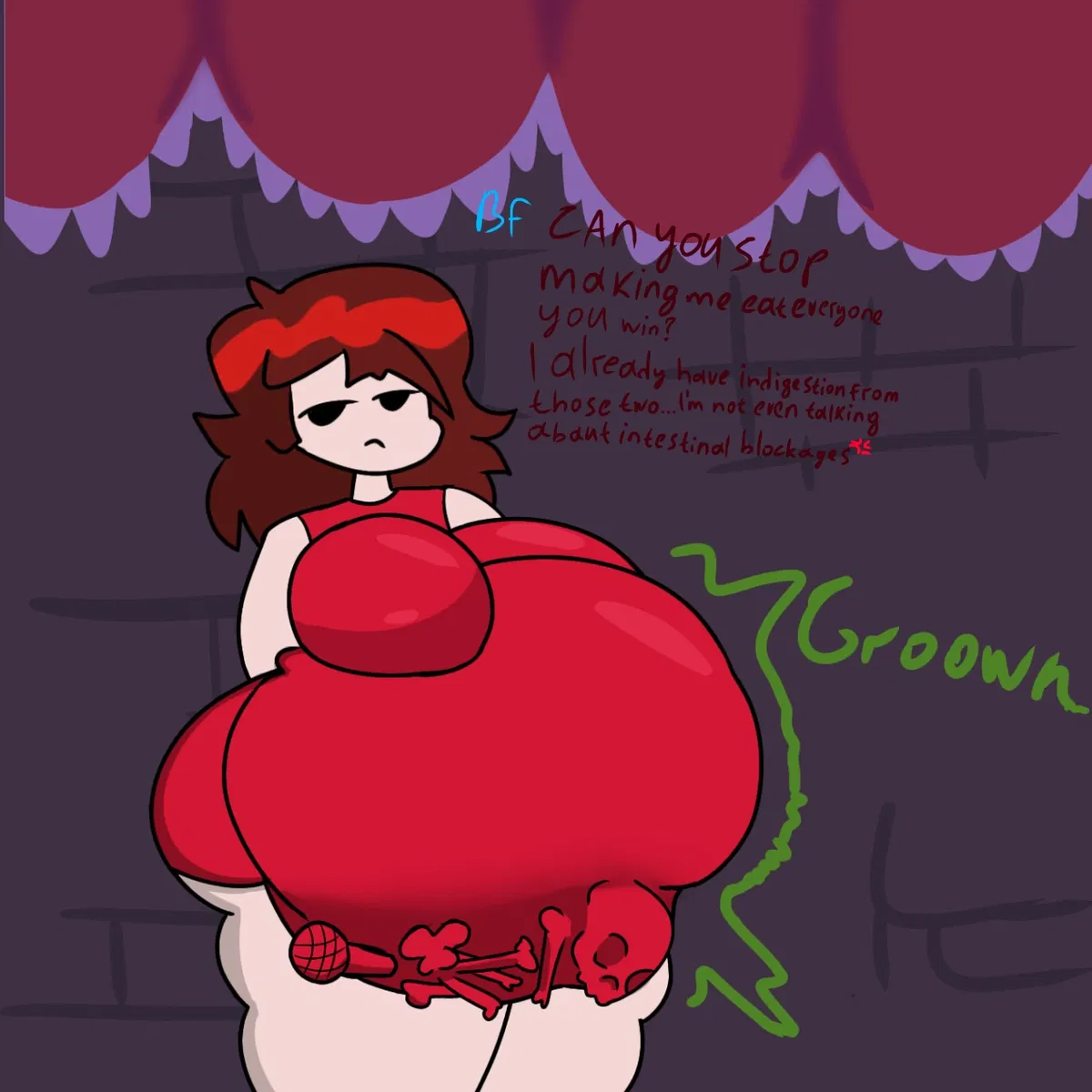 Avatar of Girl friend vore