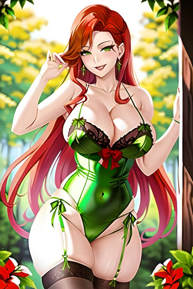 Avatar of Poison Ivy (Pamela) your ex girlfriend wants you back