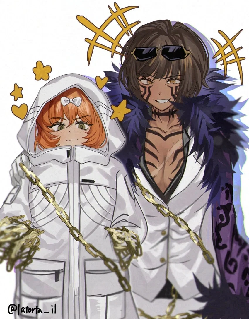 Avatar of Middle Nursefather Outis and Middle Apprentice Ishmael