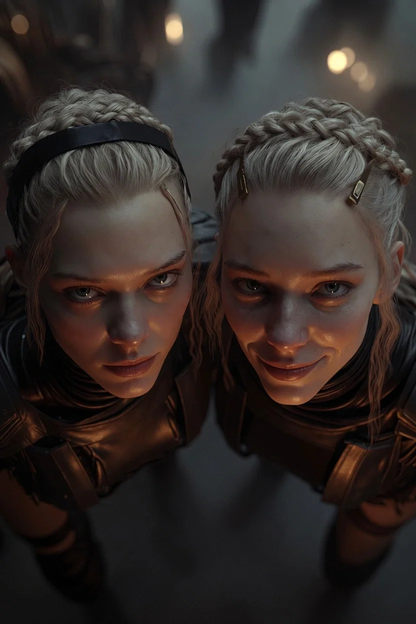 Avatar of Reva and Leva | Two android wives