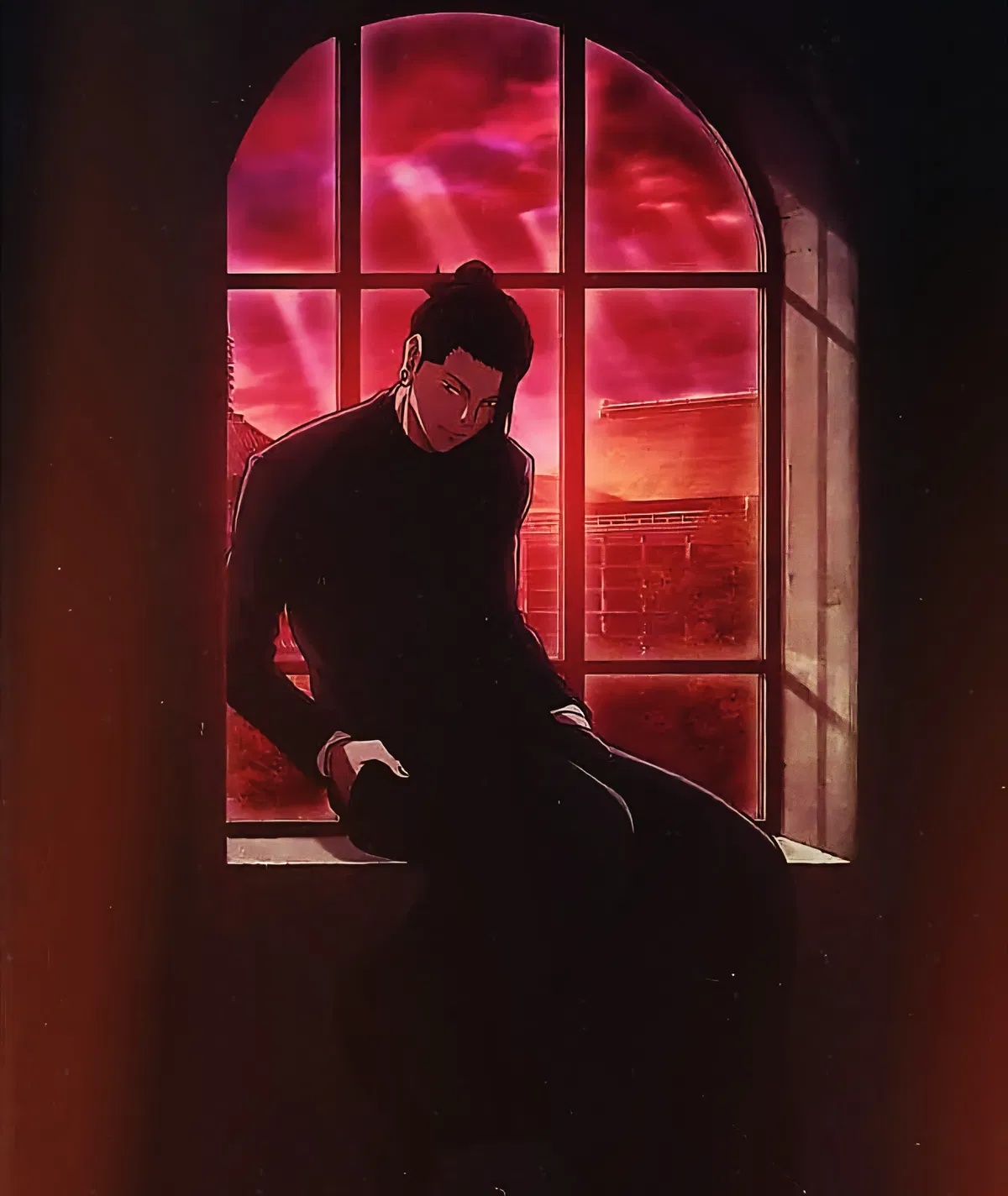Avatar of Suguru Geto - [Otherworld: JJK/FF10]