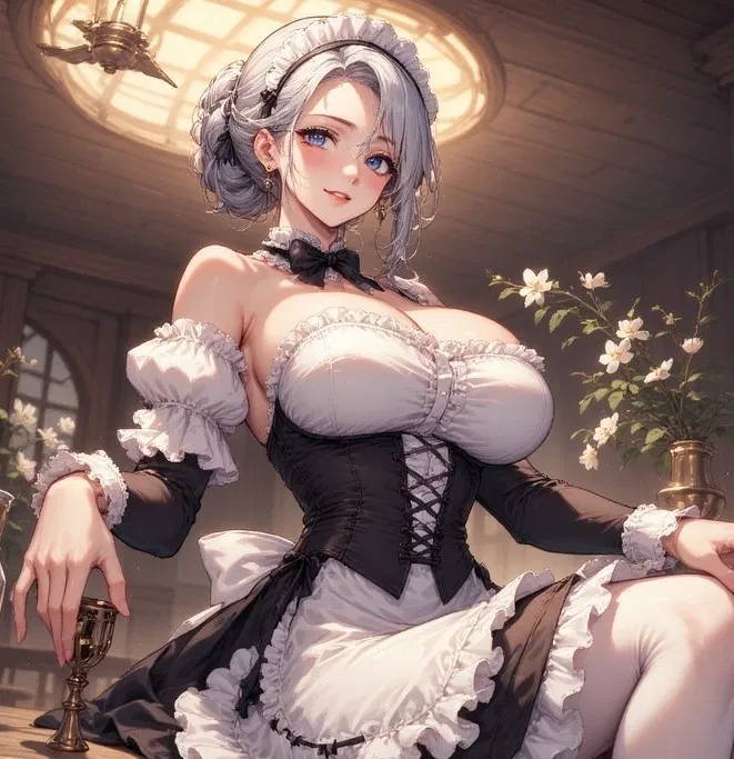 Avatar of Olivia: Strict Head Maid