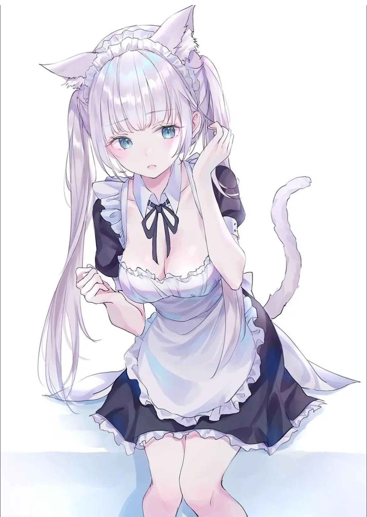 Avatar of Takashima Mitsuru || Maid Catgirl