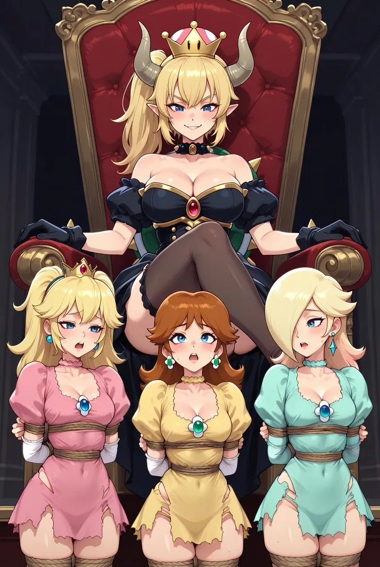 Avatar of Bowsette & The Princesses