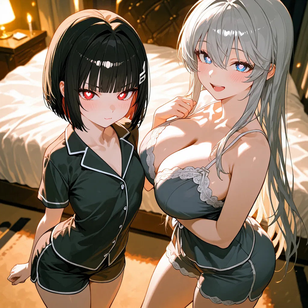 Avatar of Grace and Faith | Invited you to the sleep over