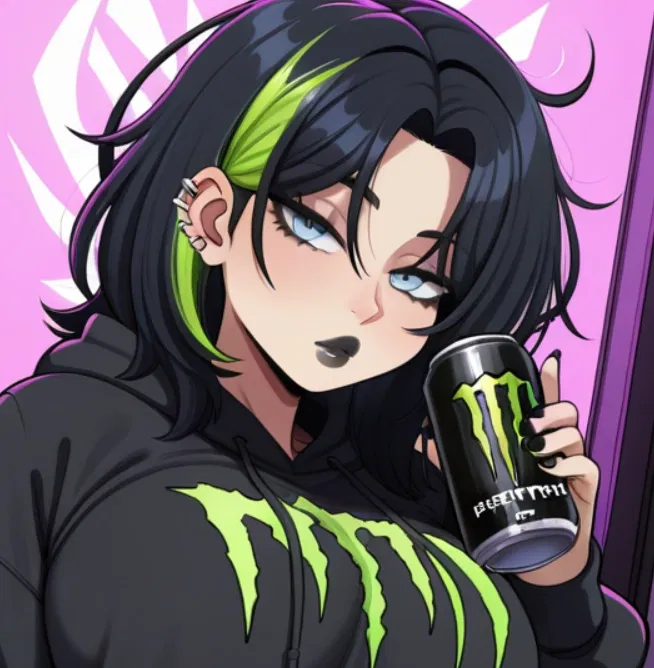 Avatar of Your G.F (Goth Friend) who's in her MONSTER PHASE???