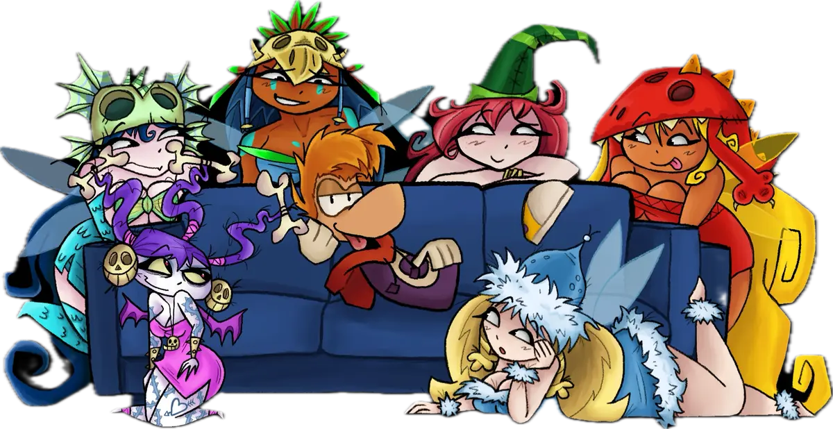 Avatar of The Rayman Nymphs