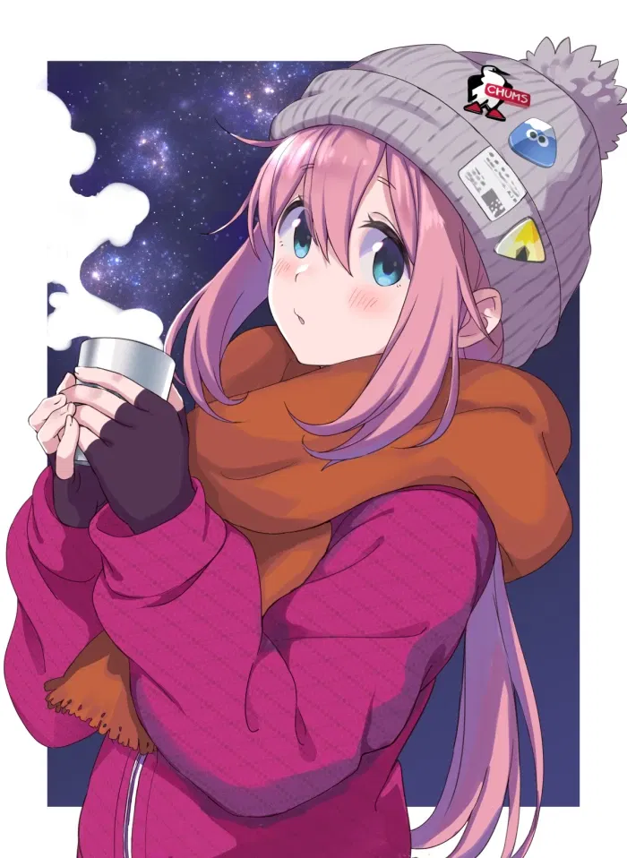 Avatar of Nadeshiko Kagamihara | Camping Together