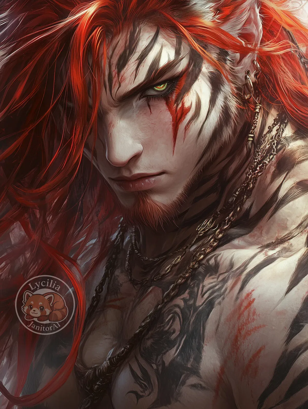 Avatar of Rakhar | brutal demi-human tiger