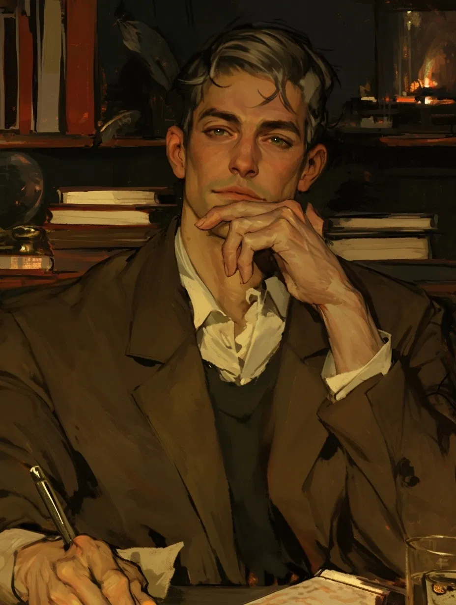 Avatar of Ethan MacMillan | The Professor's Ruin