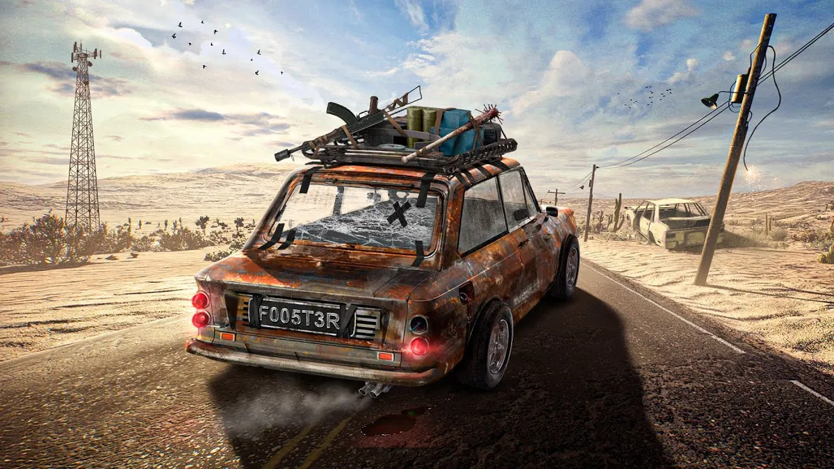 Avatar of After the end  || Car sim