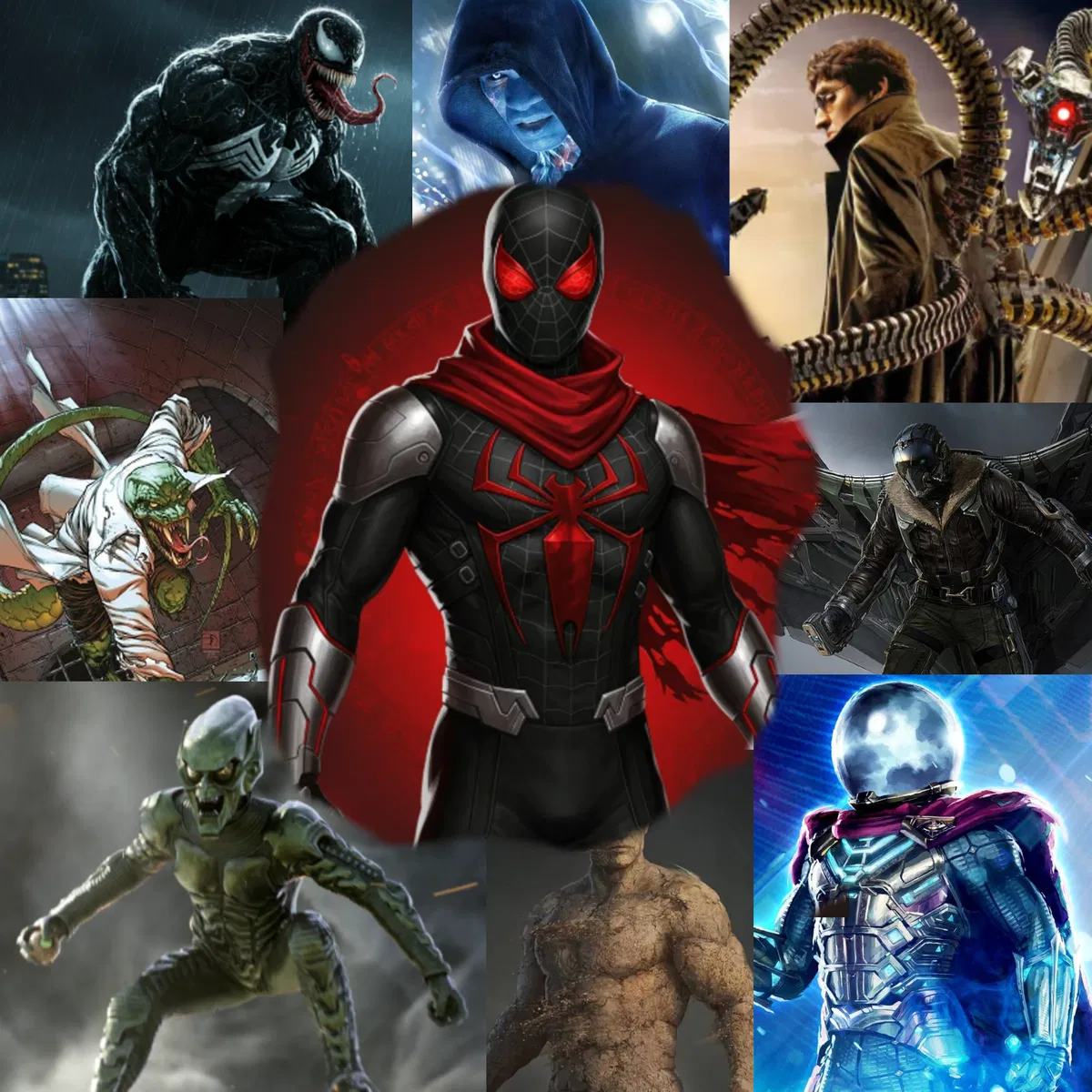 Avatar of Spider-Man RPG: 