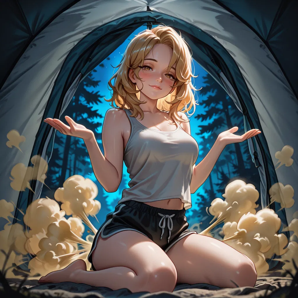 Avatar of You Go on a Romantic Hiking Trip with Your Friend But — BRRRRRRAAP