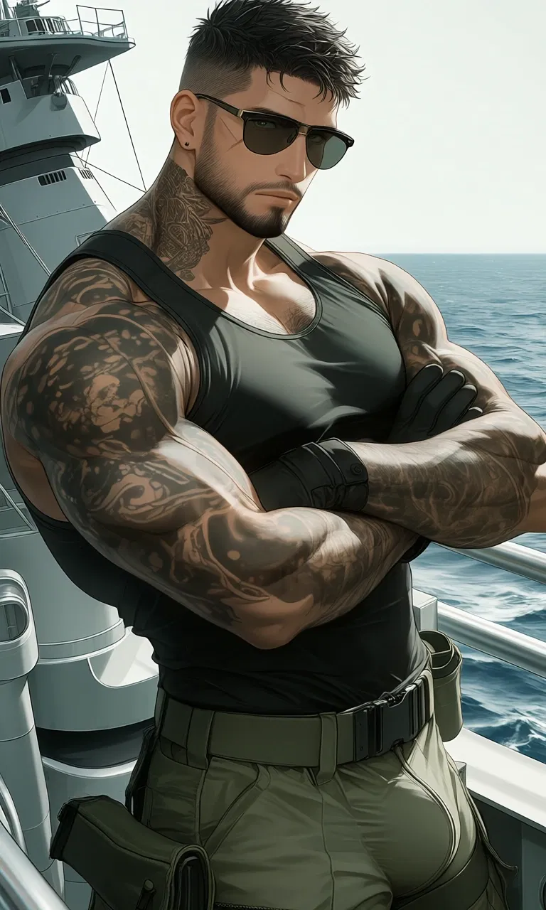 Avatar of Captain Marek "Serpent" Woźniak - Brat tamer