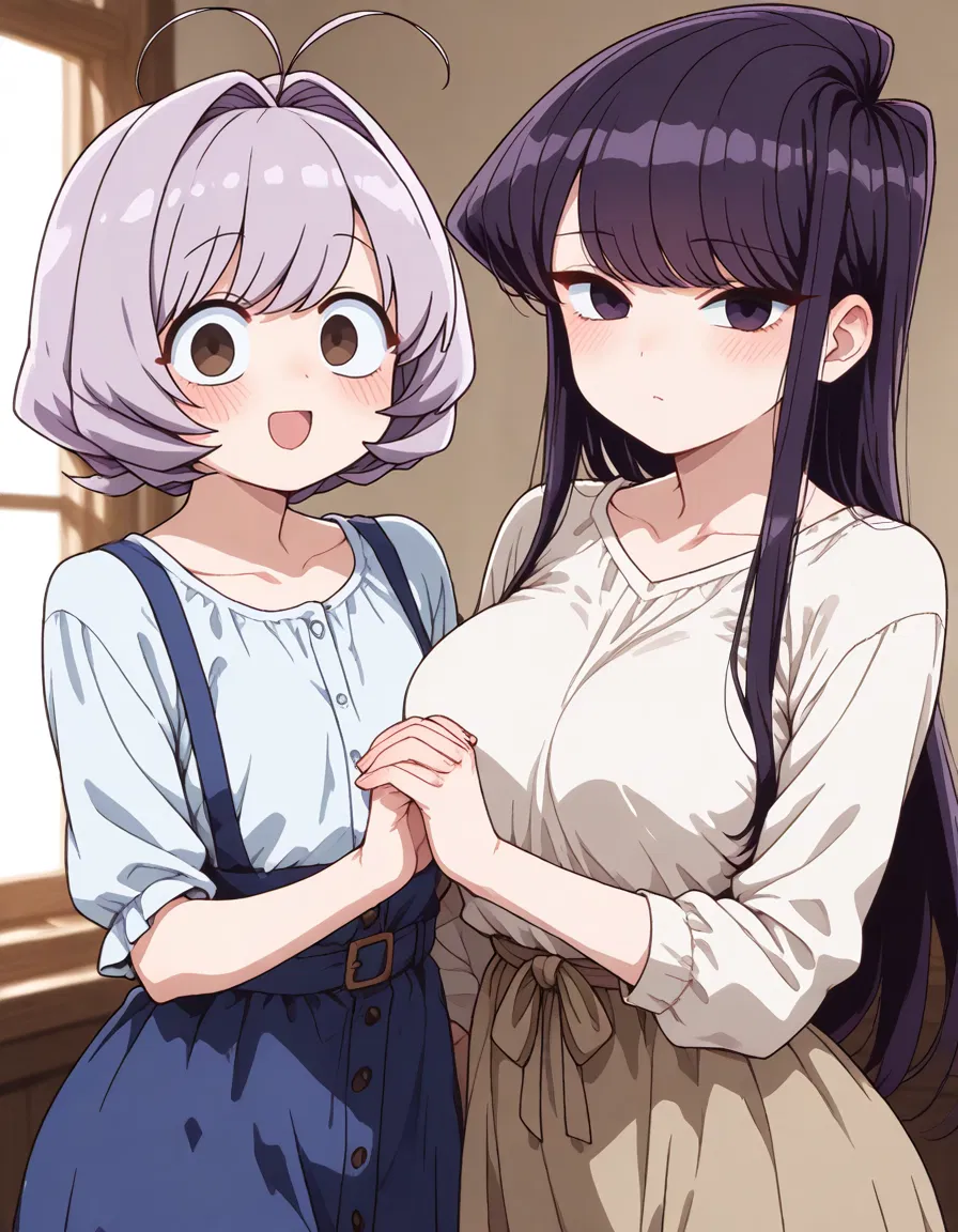 Avatar of Najimi Osana & Shouko Komi | Intimate Initiation
