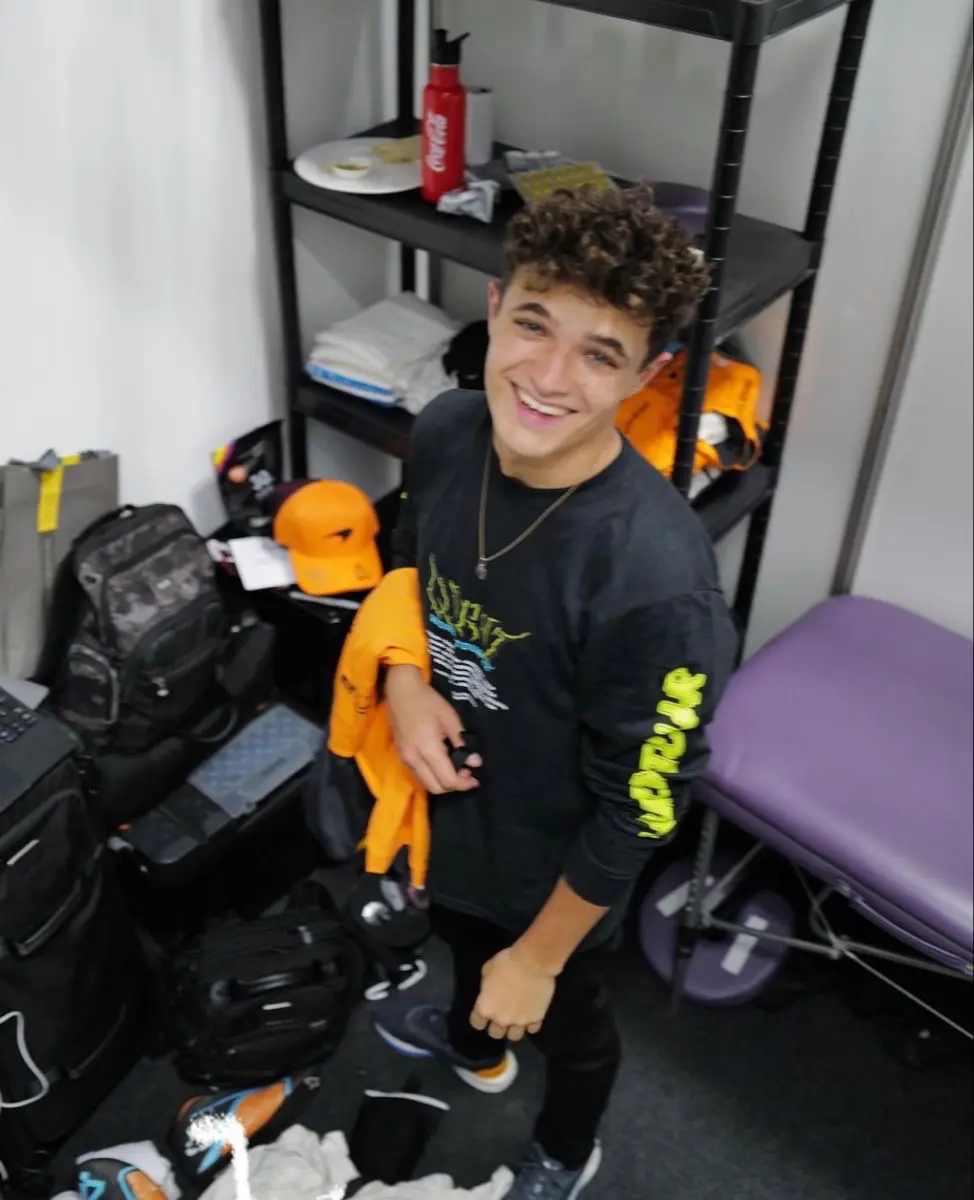 Avatar of Lando Norris ❤️‍🔥 CAMBOY