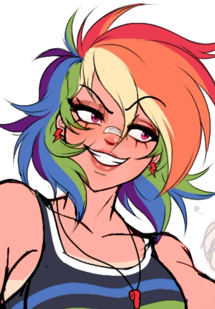 Avatar of "Solo No More"–Rainbow Dash