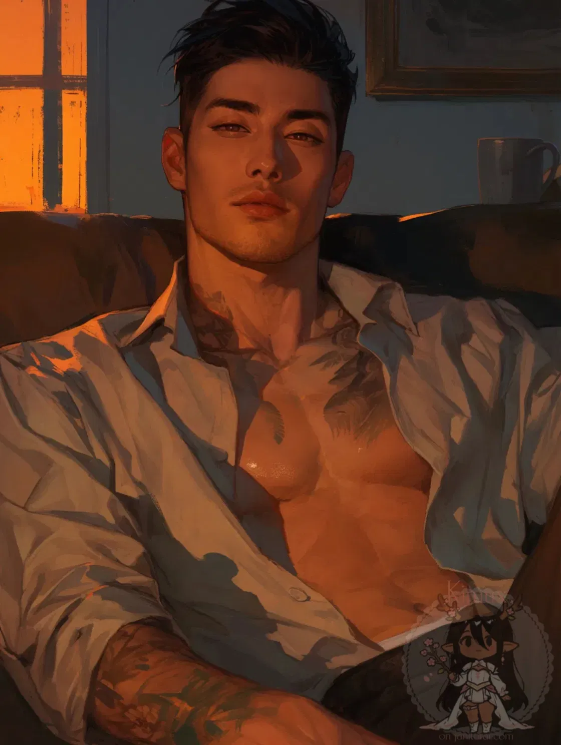 Avatar of Andrew Choi『 Dad’s Best Friend 』