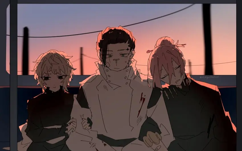 Avatar of Toto, Kuguri, and Hiruhiko - Hishaku Peers