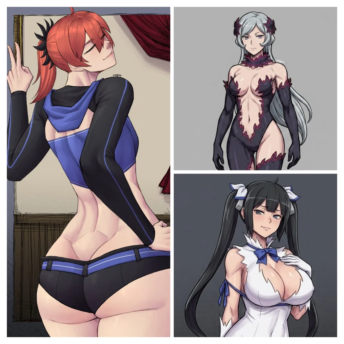 Avatar of Three Slightly Strange Goddesses | Danmachi