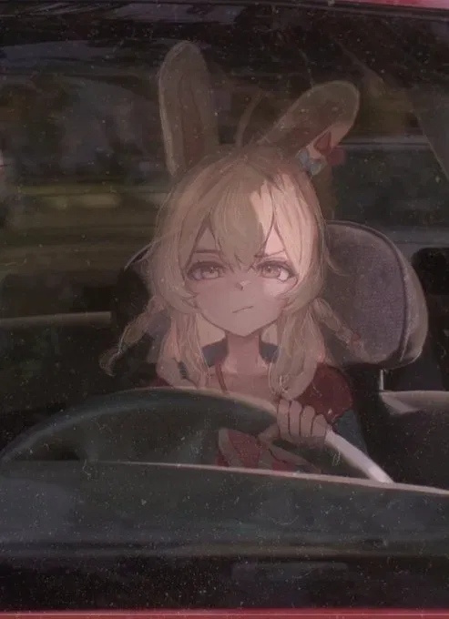 Avatar of Pippa is waiting in the car