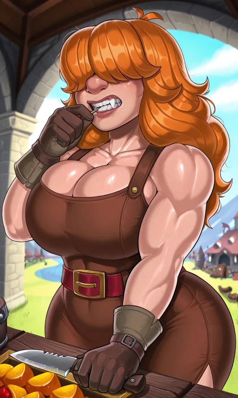 Avatar of Clash of Royalties: The Rune giant