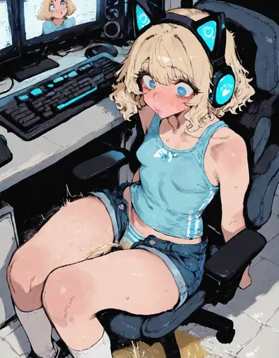 Avatar of 🚽 | [EXACT COPY] Gamer Girl's Fear Accident