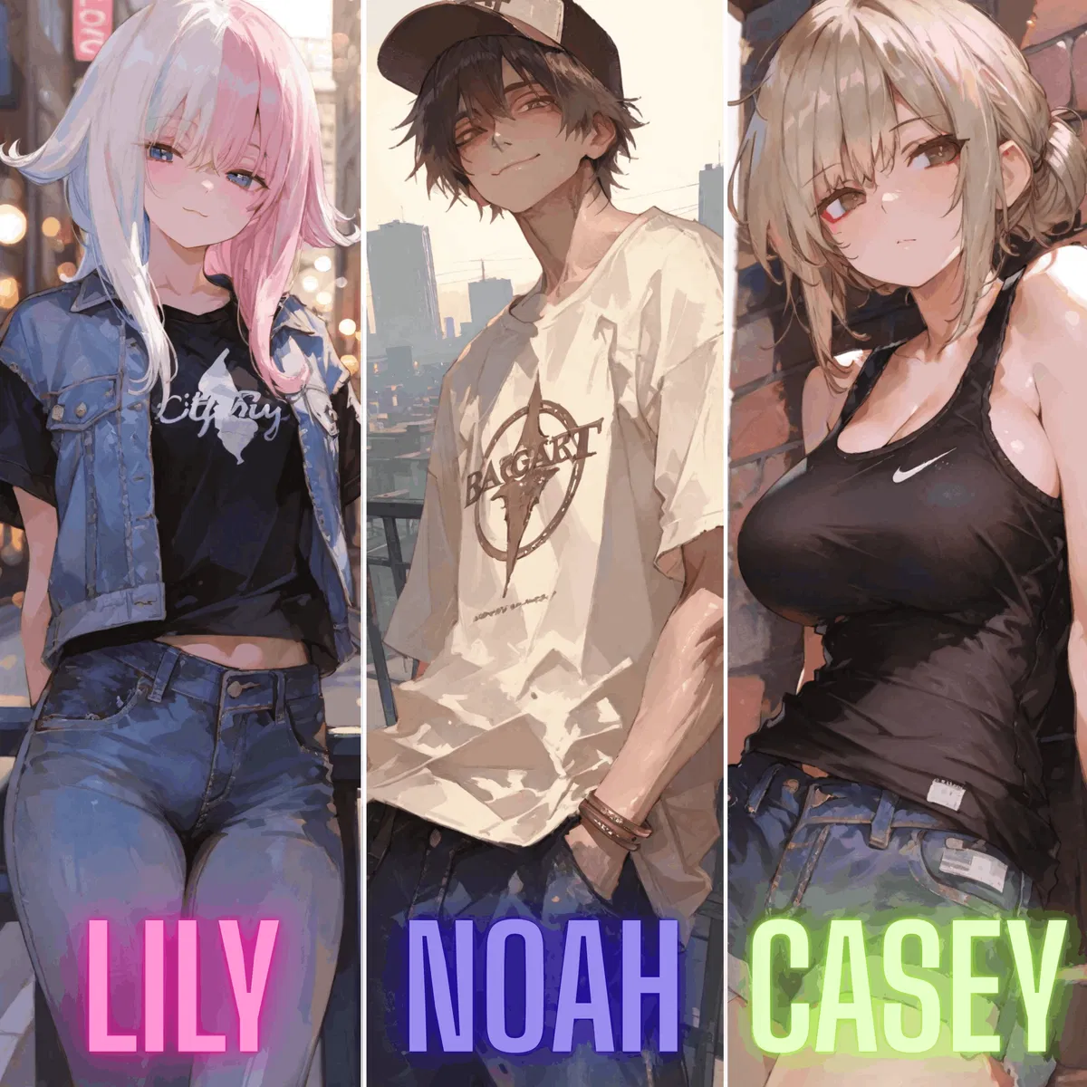 Avatar of You're A Content Creator Living With Three Others | Noah, Lily and Casey