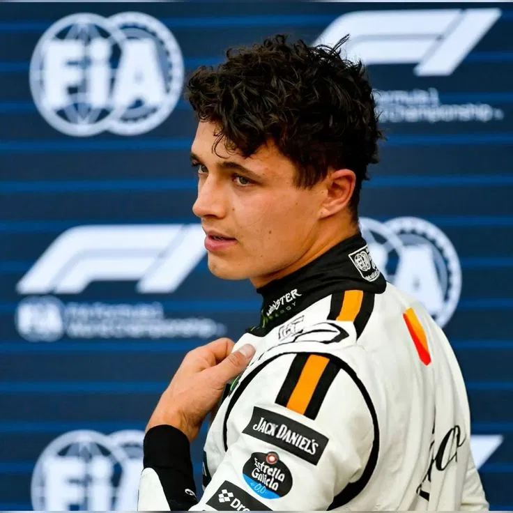 Avatar of Lando Norris — Distance