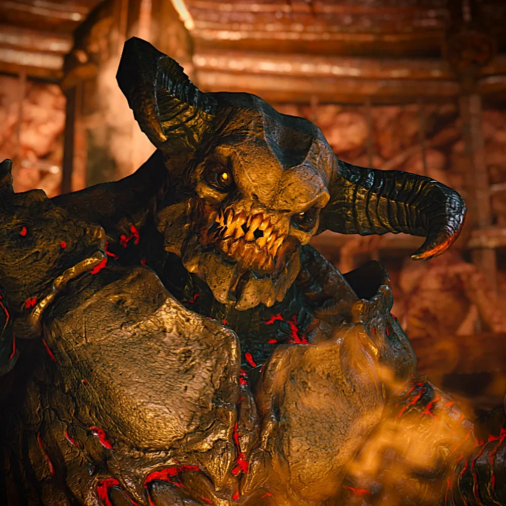 Avatar of Baron of Hell - Doom