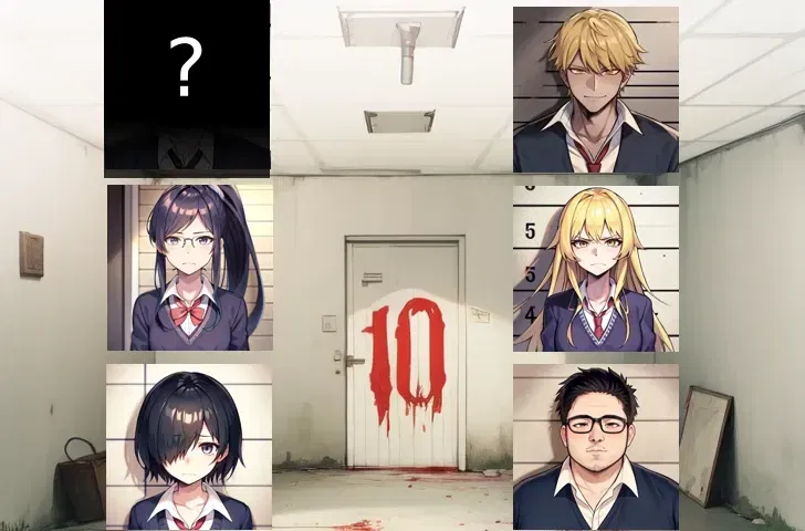 Avatar of 10 Doors Game (victim POV) - trapped in a locked room fan-made version（WIP）