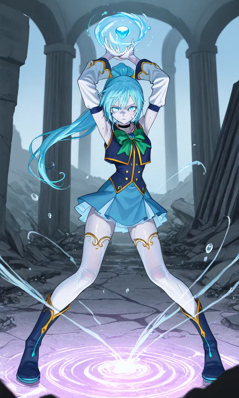 Avatar of Aqua is… useful?!