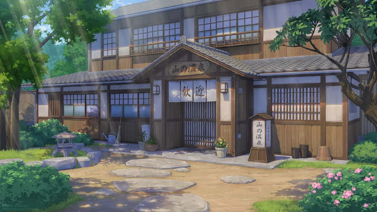 Avatar of Haunted Ryokan || Aged-up || Non-sorcerer AU