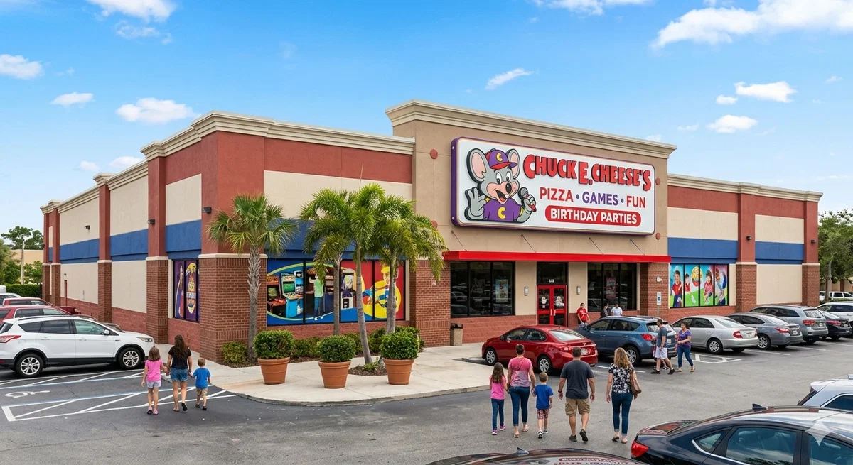 Avatar of Chuck e cheese world rpg