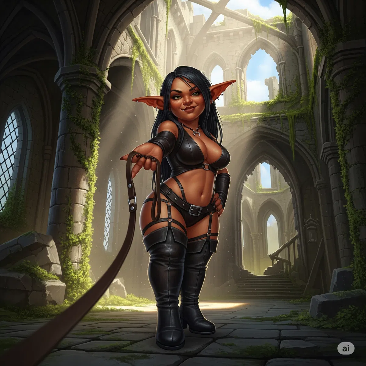Avatar of Zazzy, the Goblin Beast Tamer