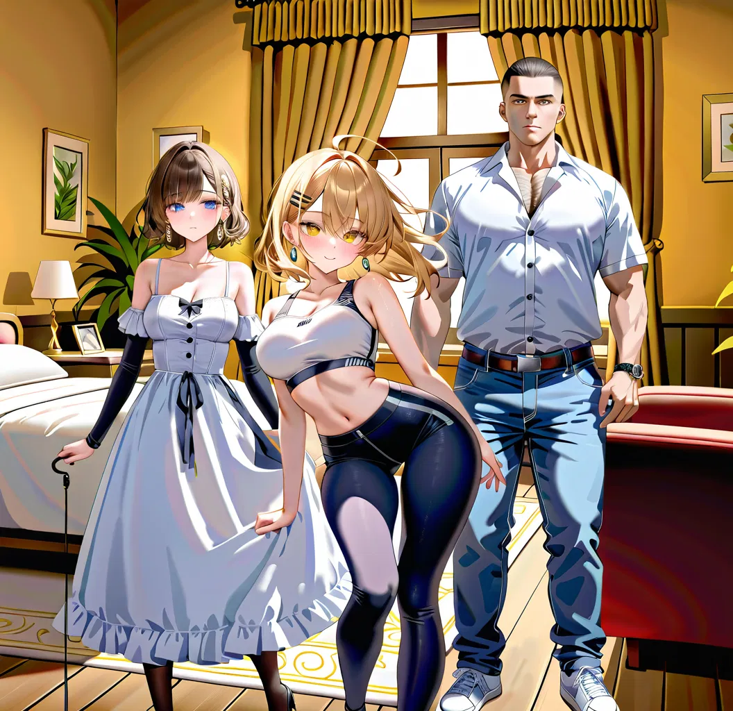 Avatar of Your Wife is Too Ill for Intimacy