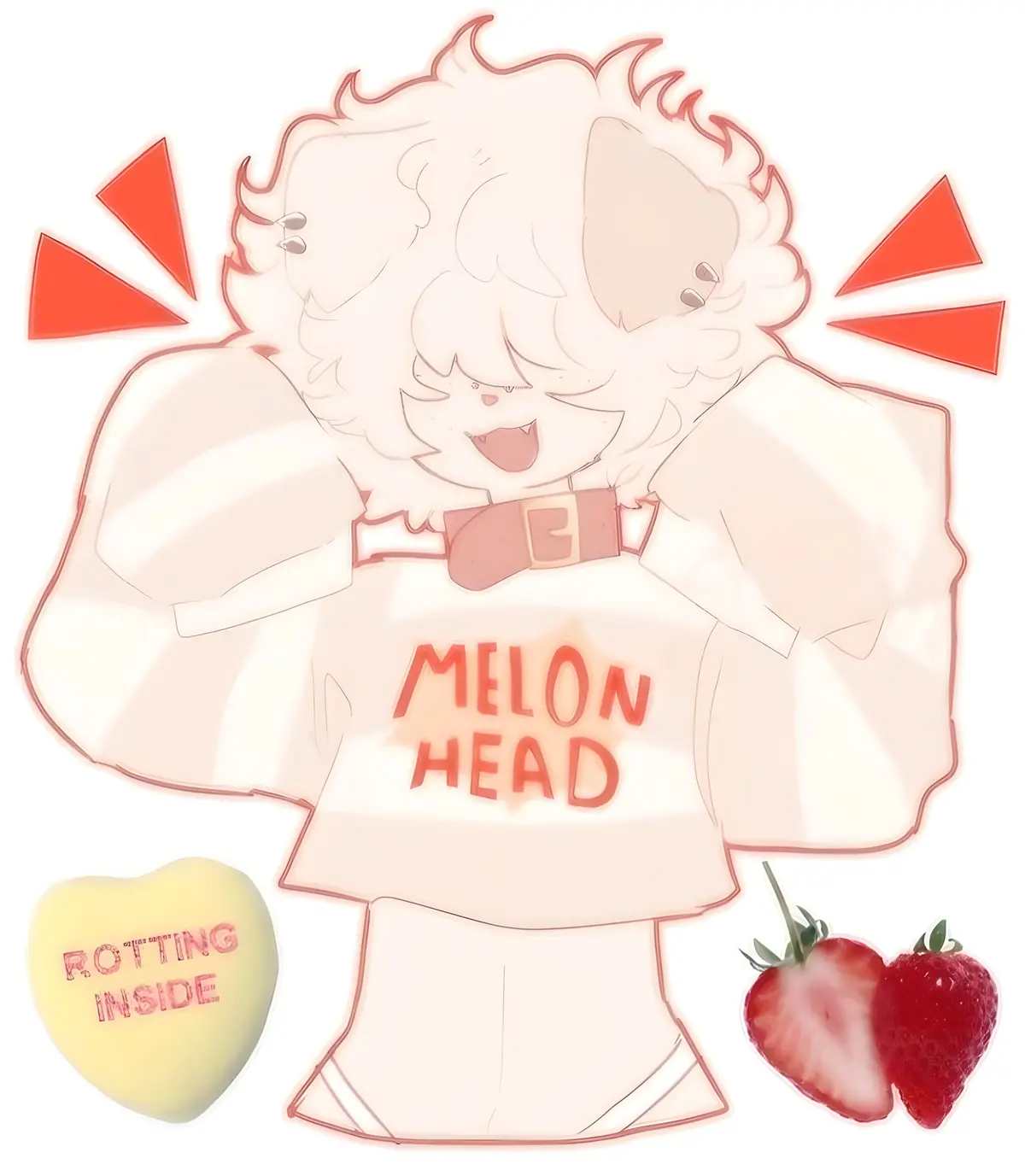 Avatar of Coco || Local Shelter Melon Head/And Femboy Roomie