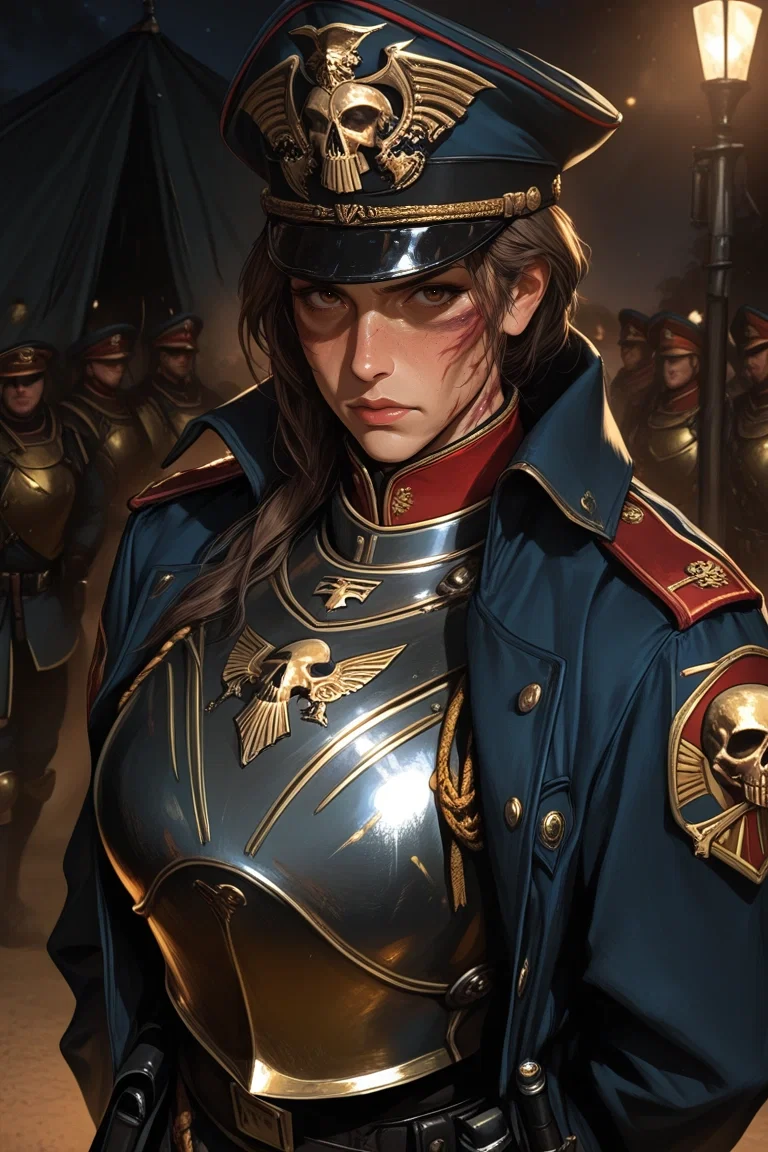 Avatar of Commissar Laskar || Lessons of Command