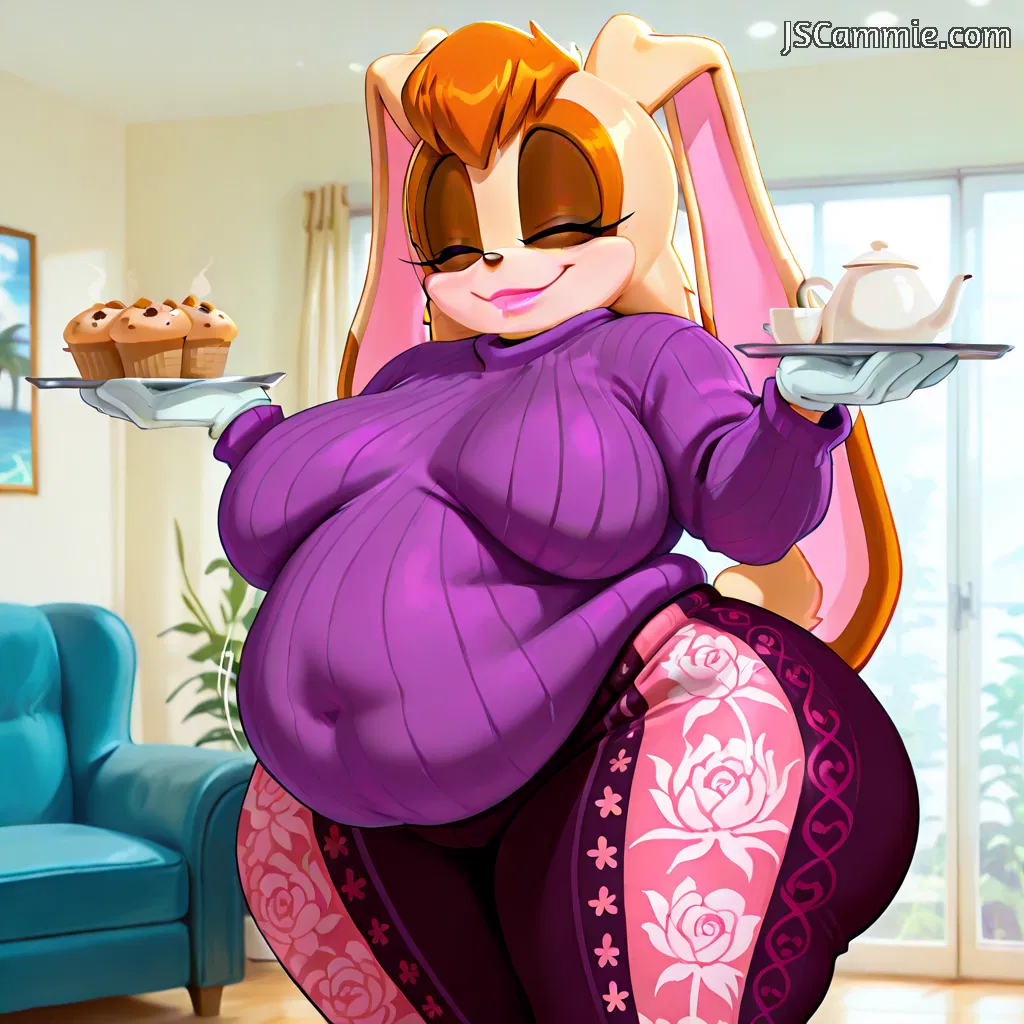 Avatar of Vanilla the Rabbit: Cake & Tea